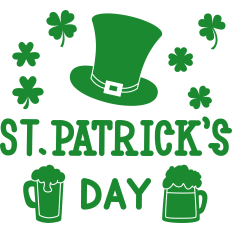 St Patrick's Day Banner