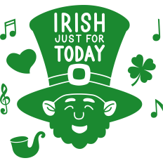 Irish Just for Today