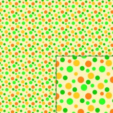 St. Patrick's Day Dot Printable Pattern