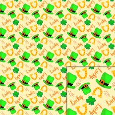 St. Patrick's Day Lucky Printable Pattern