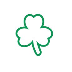 Three Leaf Clover – Classic St. Patrick’s Day Design