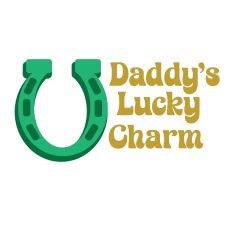 Daddy's Lucky Charm - Kids and Baby - St. Patricks Day Design