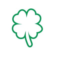 Four Leaf Clover – Classic St. Patrick’s Day Design