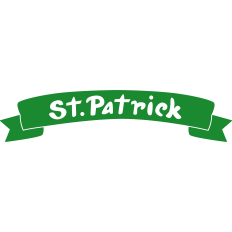 St Patrick Banner