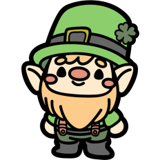 cute leprechaun 