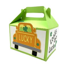 Lucky Truck St. Patrick's Day Gable Box