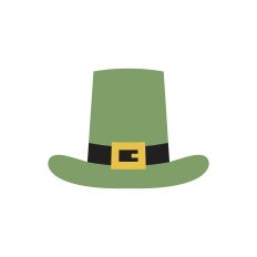 St Patty Top Hat