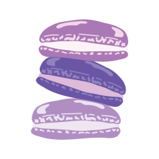 Stack of Macarons - Layered Cut File