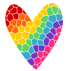 Heart Mosaic