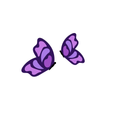 Stainedglass Style Butterfly layered SVG
