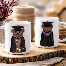 Graduaton girl bear sublimation