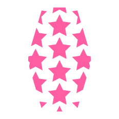 Star Motel Keychain SVG | Motel Keychain Design