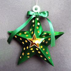Christmas Star Bauble