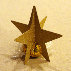 Star Choc Ball Place Card