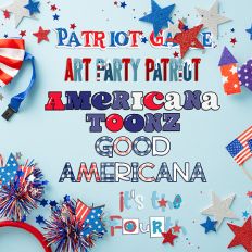 Made in America Color Font Bundle