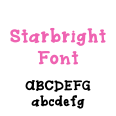 Starbright Font