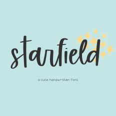 Starfield Script Font