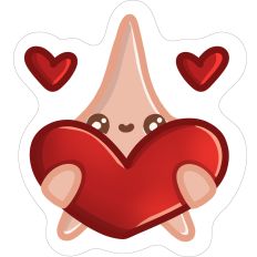 Hearts Starfish