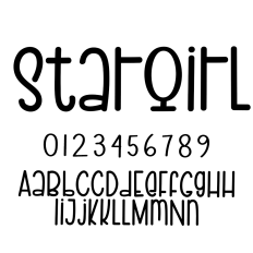 Stargirl Font