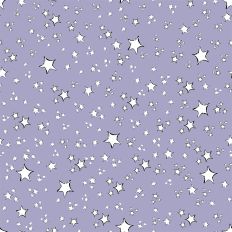 lavender stars