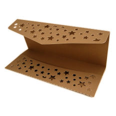 Cash Env Starry Flap Bi Fold Pocket