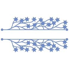 Star Split Border