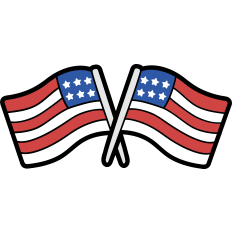star and stripes flag