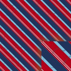Stars and Stripes Large Stripes Digital Pattern