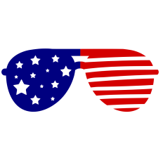 Stars and Stripes Sunglasses