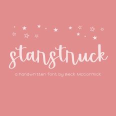 Starstruck Script Font