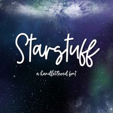 Starstuff Script Font