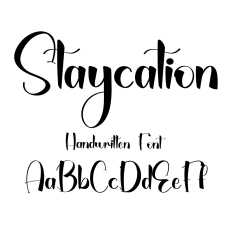 Staycation