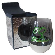 Stemless glass box