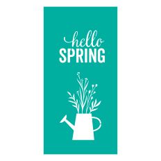 Hello Spring Stencil
