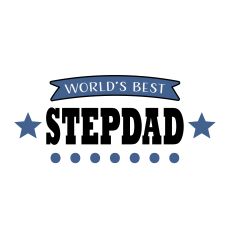 World’s Best Stepdad SVG – Modern Father’s Day Cut File for Silhouette Studio