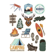 The Wanderer Stickers