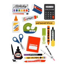Tools of the Trade School Stickers