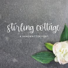 Stirling Cottage Script Font