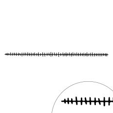 Stitches Border