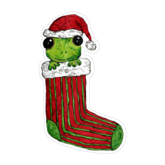 Stocking Frog
