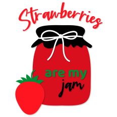Strawberries Are My Jam, Jar