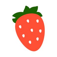 Strawberry design