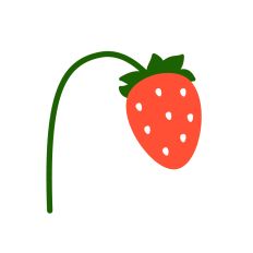 Strawberry tail