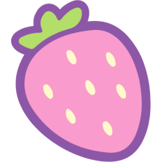 simple strawberry