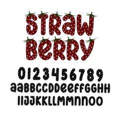 Strawberry Font