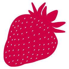 Strawberry Silhouette