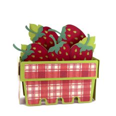 Strawberry Box Card