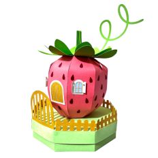 STRAWBERRY HOUSE BOX
