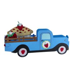 Strawberry Truck Box Card