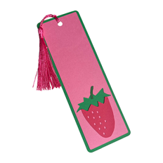 Strawberry Bookmark